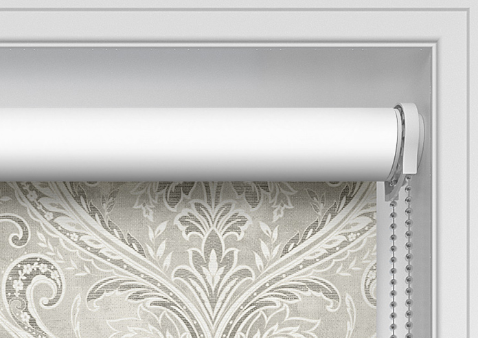 Cipriani, Silver - Twist&Fit Roller Blind - Image 11